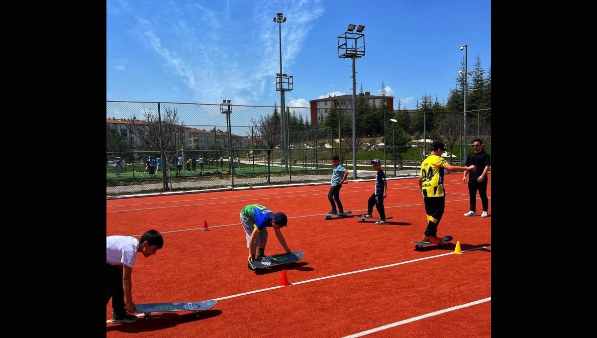 Elazığ'da kaykay ve paten sporunda bir ilk