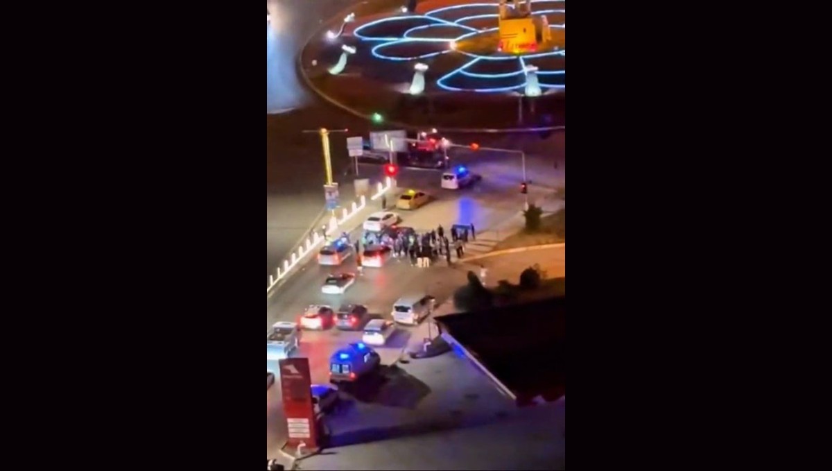 Elazığ'da kaza sonrası trafikte kavga: 1 yaralı