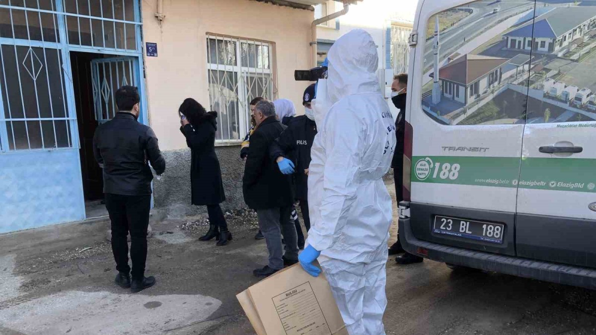 Elazığ'da kendisinden haber alınamayan şahıs evinde ölü bulundu
