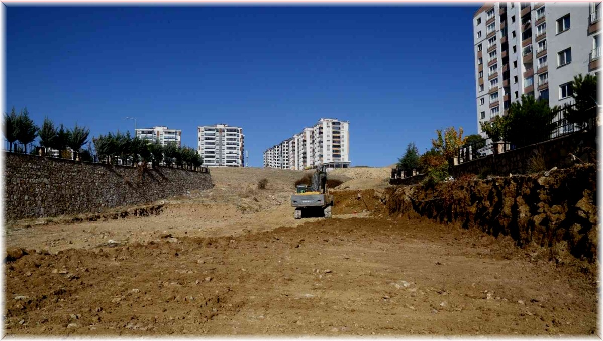 Elazığ'da Kent-Köy pazar yeri inşa çalışmaları başladı