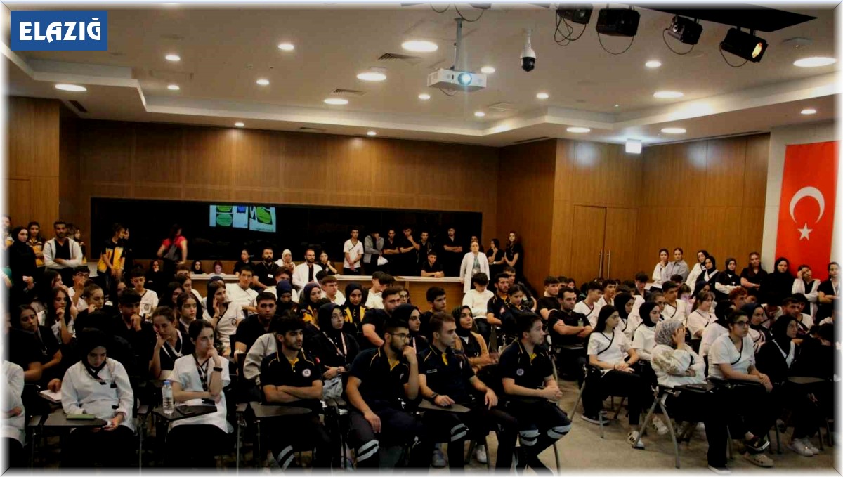 Elazığ'da kesici alet yaralanmalarına yönelik eğitim