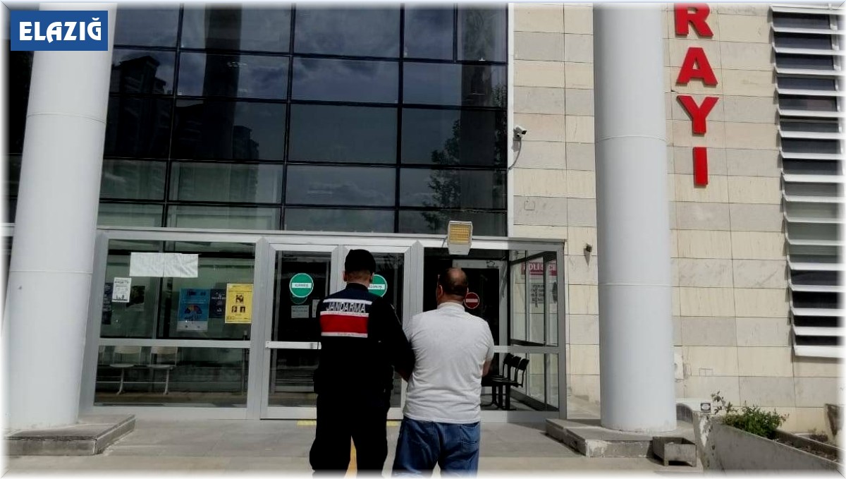 Elazığ'da kesinleşmiş hapis cezası bulunan 3 zanlı yakalandı