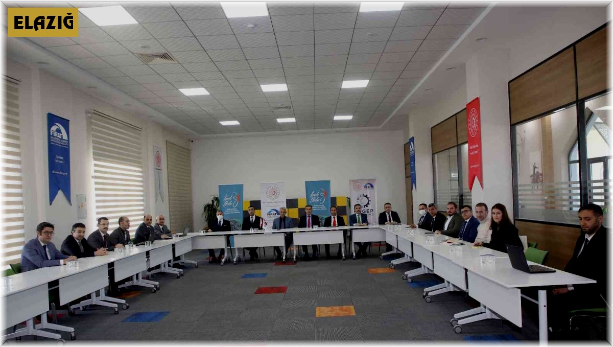 Elazığ'da Kırsal Kalkınma İstişare Toplantısı yapıldı