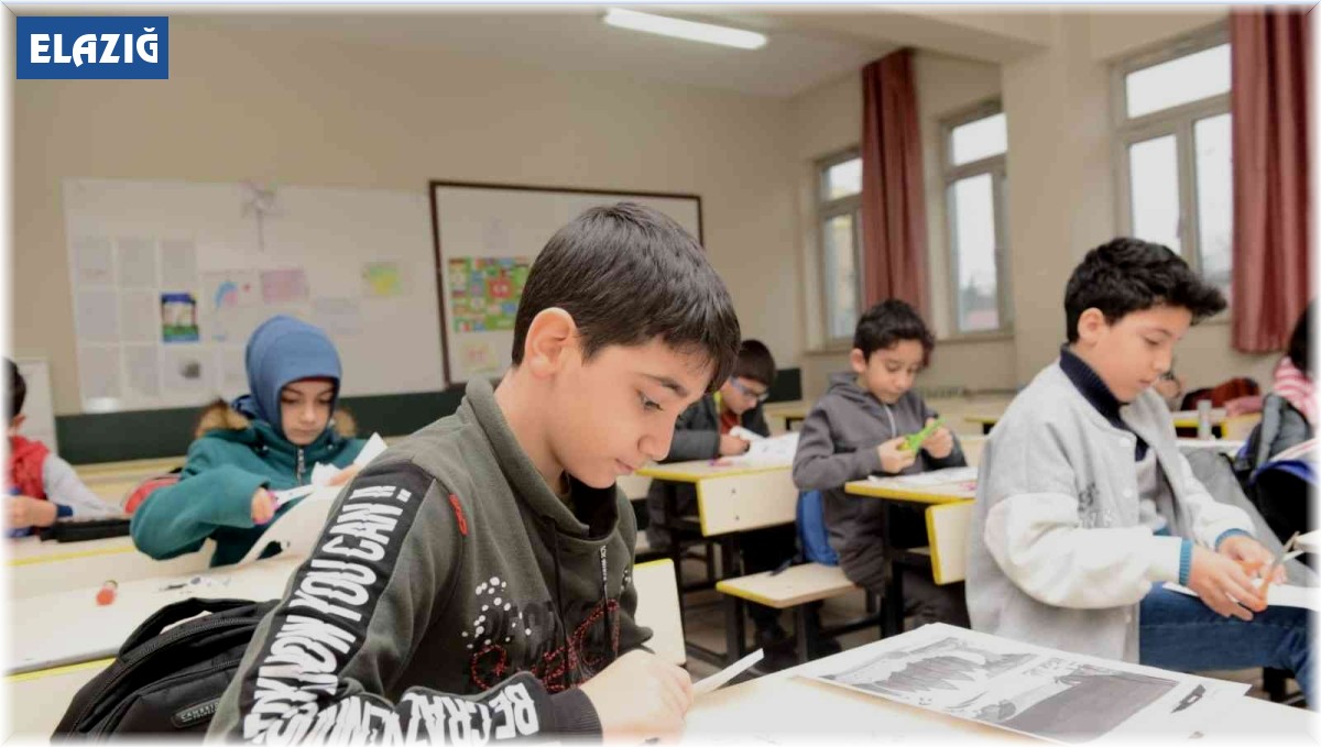 Elazığ'da 'Kış Okulu' uygulamasına büyük ilgi