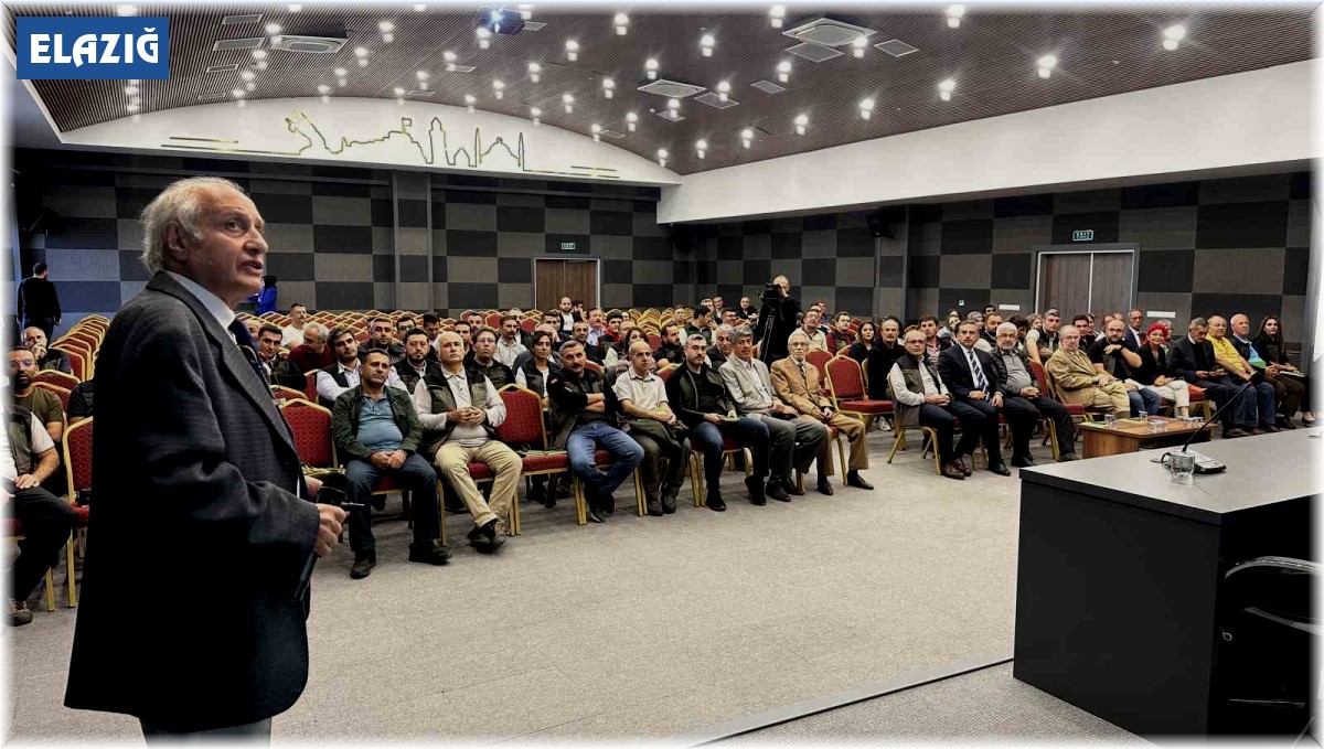 Elazığ'da 'Kızılçam ve sedirin morfolojisi' semineri