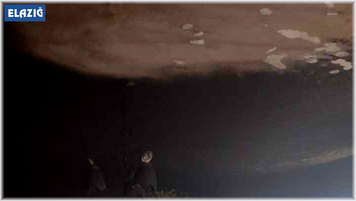 Elazığ'da korkutan ev yangını