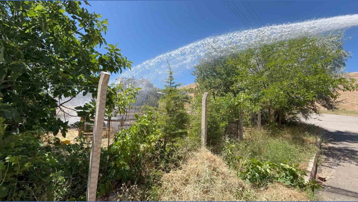 Elazığ'da korkutan yangın