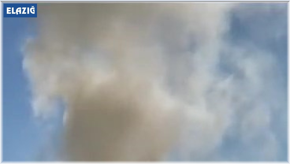 Elazığ'da korkutan yangın