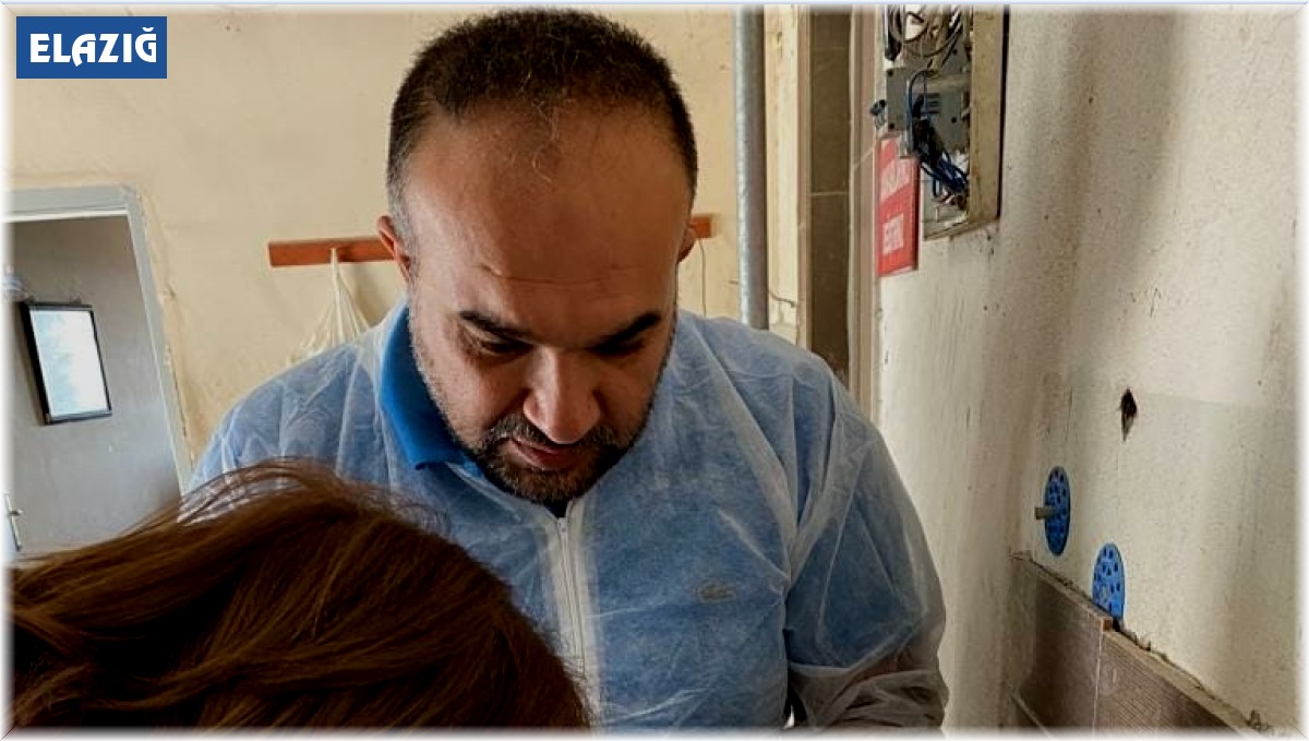 Elazığ'da köy ve ticari tavuk işletmelerinde denetim