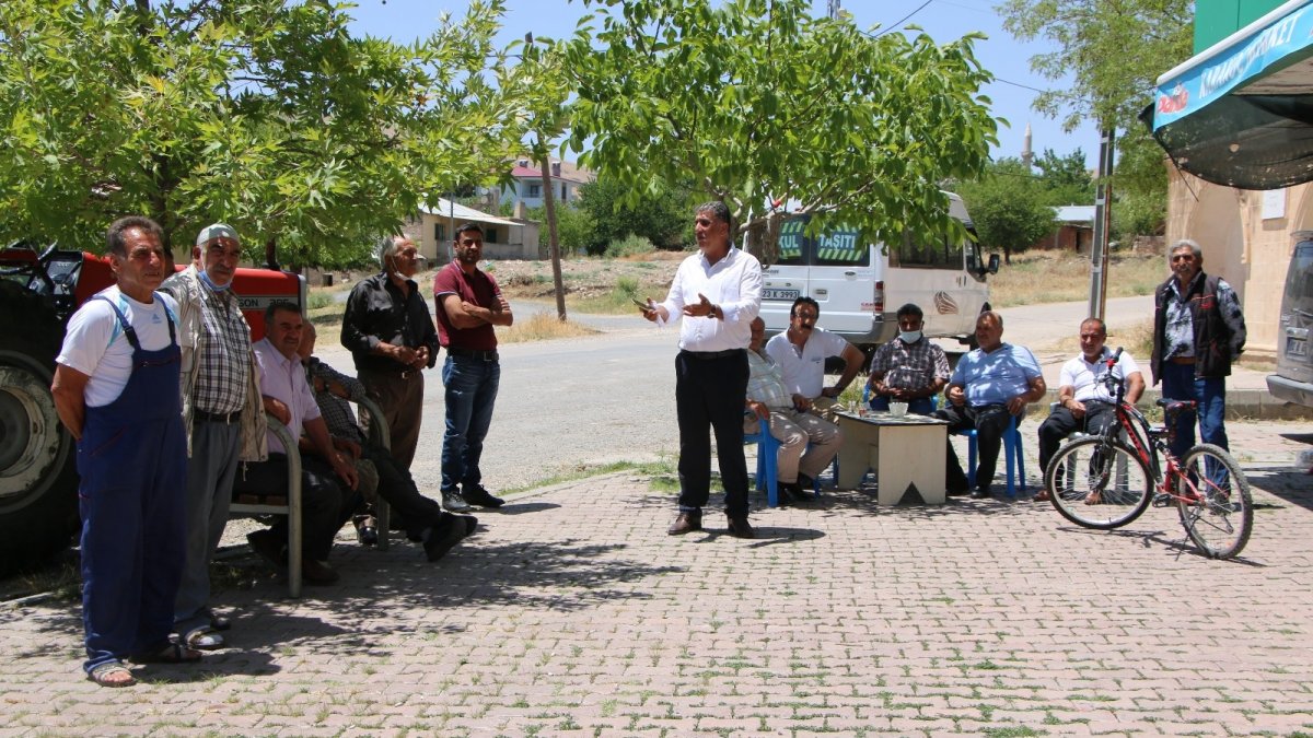 Elazığ'da köylüler 11 bin dönüm alanın tekrar mera haline getirilmesini istedi