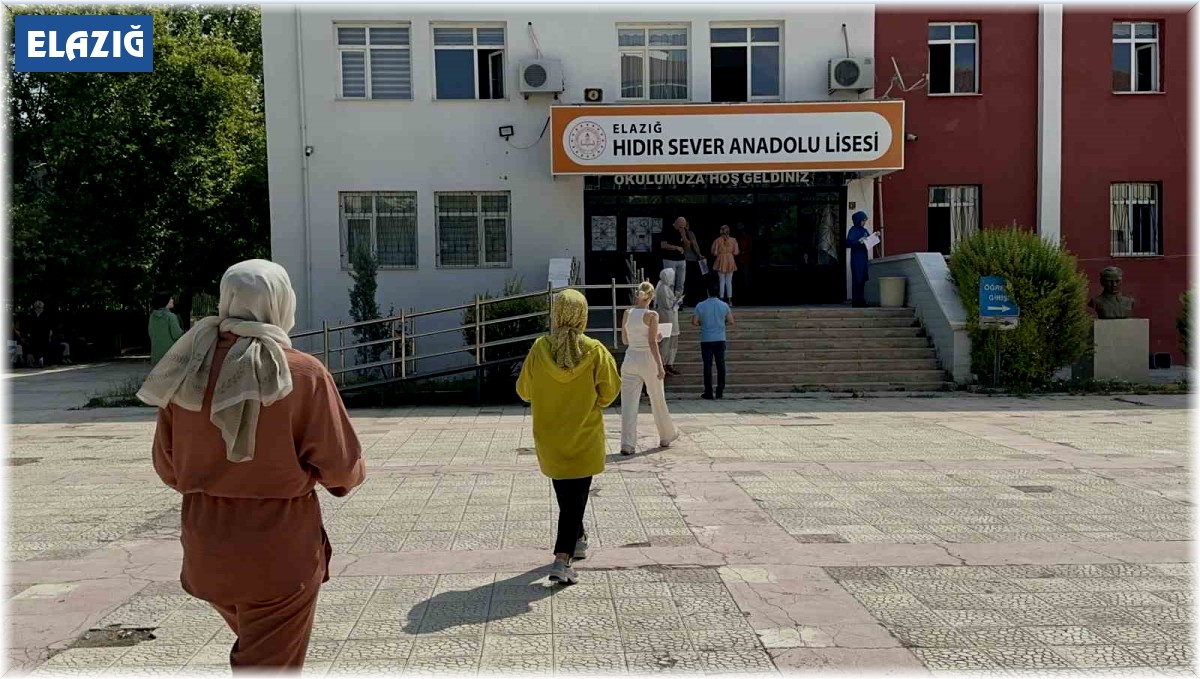 Elazığ'da KPSS heyecanı