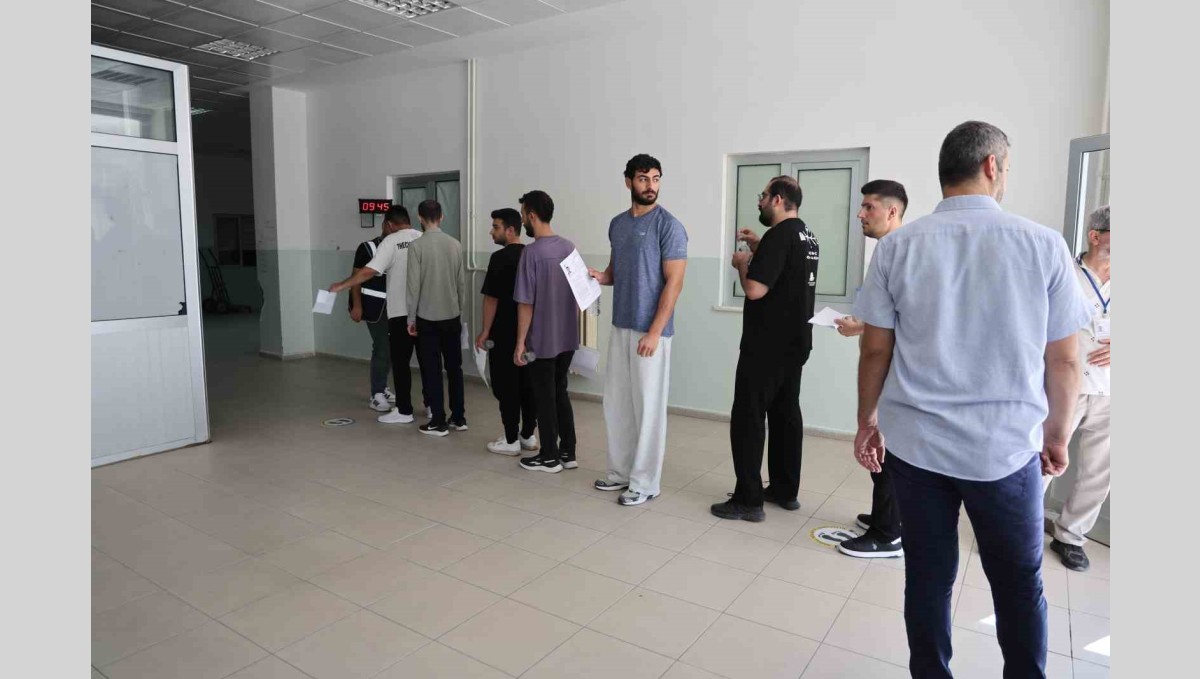 Elazığ'da KPSS heyecanı