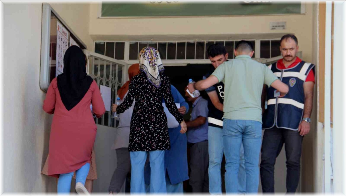 Elazığ'da KPSS heyecanı