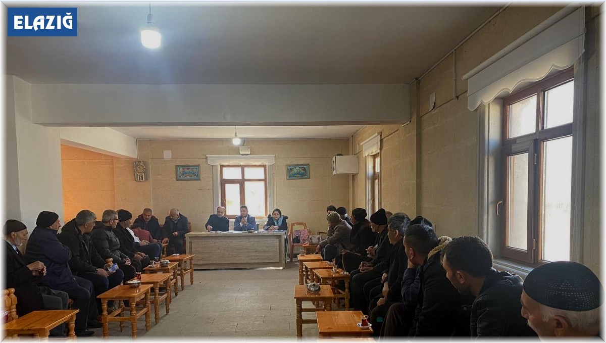 Elazığ'da Kuduz Hastalığı ile Mücadelede Oral Aşı Projesi çalışması
