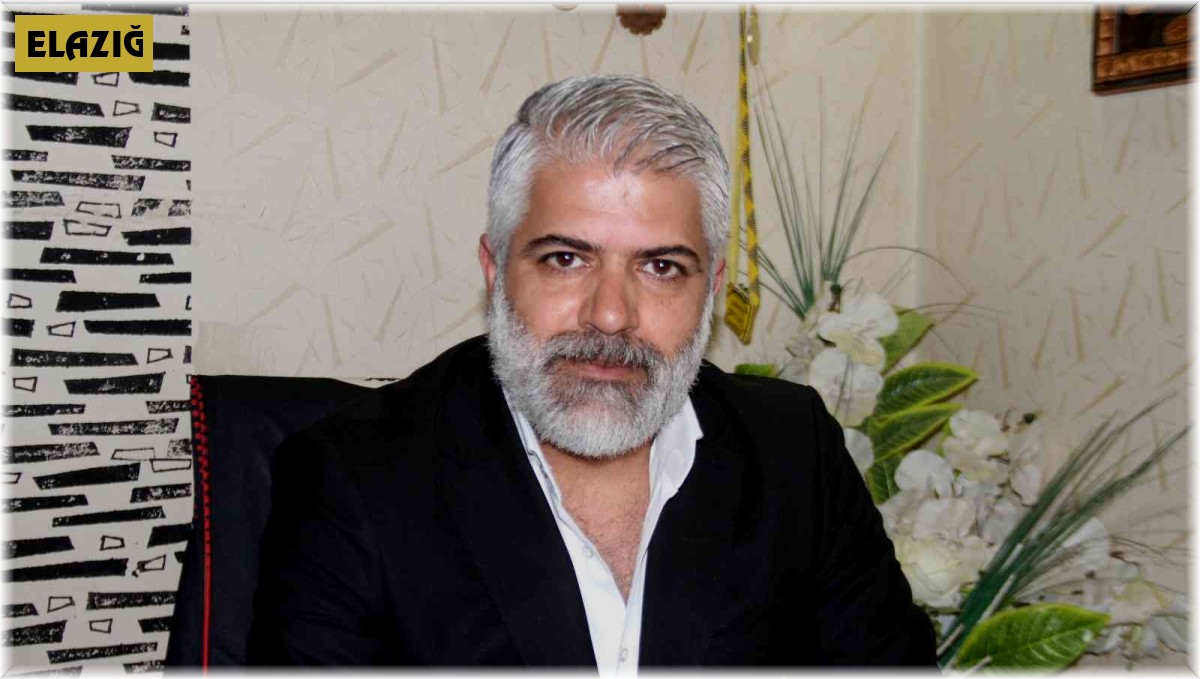 Elazığ'da kulüp başkanı bağımsız milletvekili adaylığını açıkladı