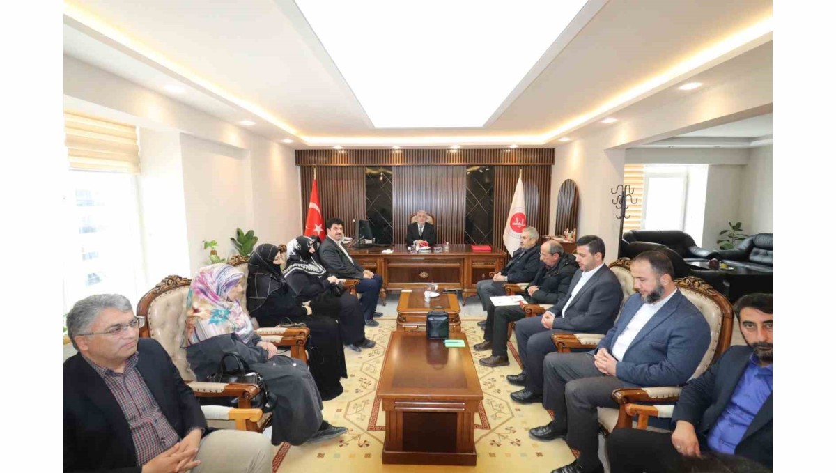 Elazığ'da Kur'an kursundaki eğitimler ele alındı