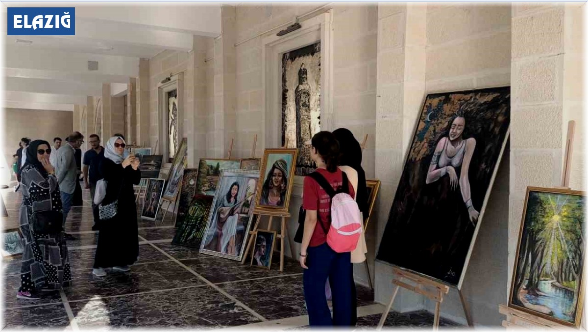 Elazığ'da Kuşaktan Kuşağa Resim Sergisi