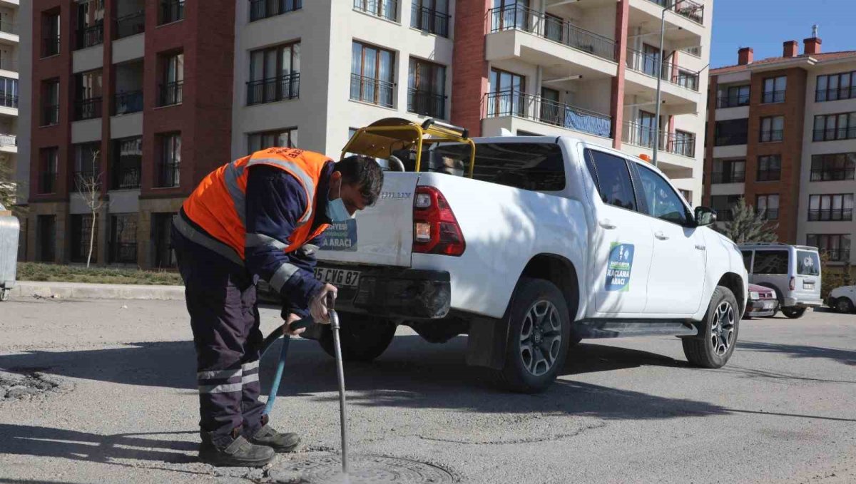 Elazığ'da larva üretiminin engellenmesi için çalışmalar sürüyor