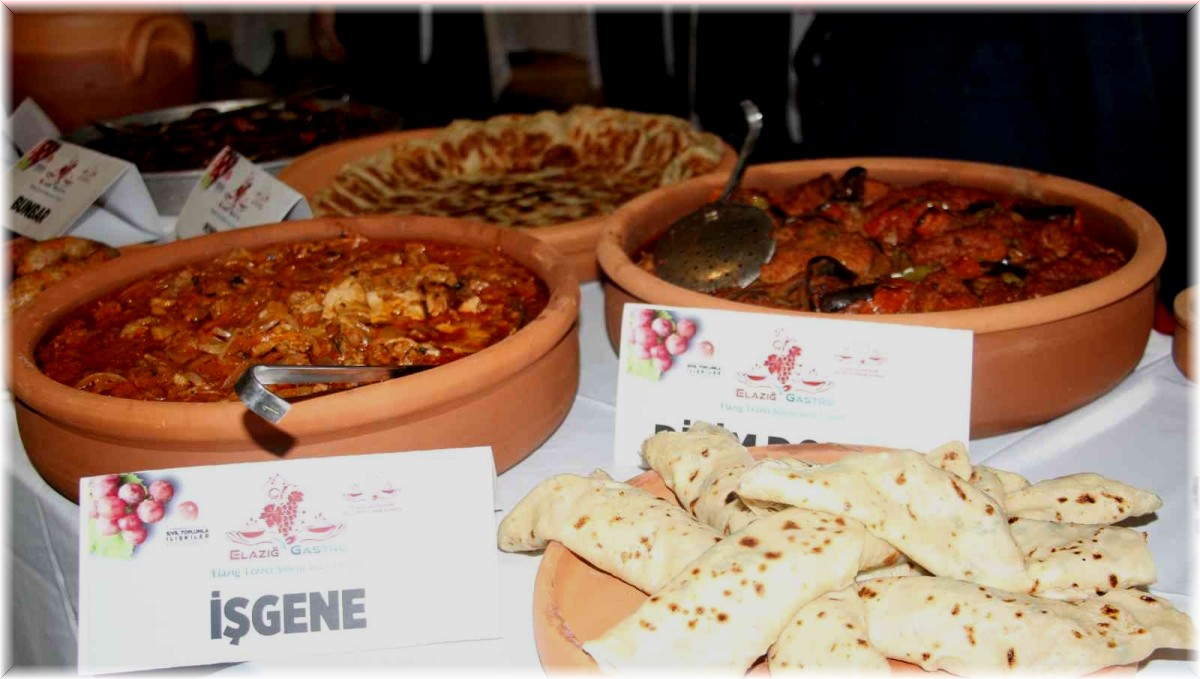 Elazığ'da "Lezzet Şöleni Projesi"nin tanıtımı yapıldı