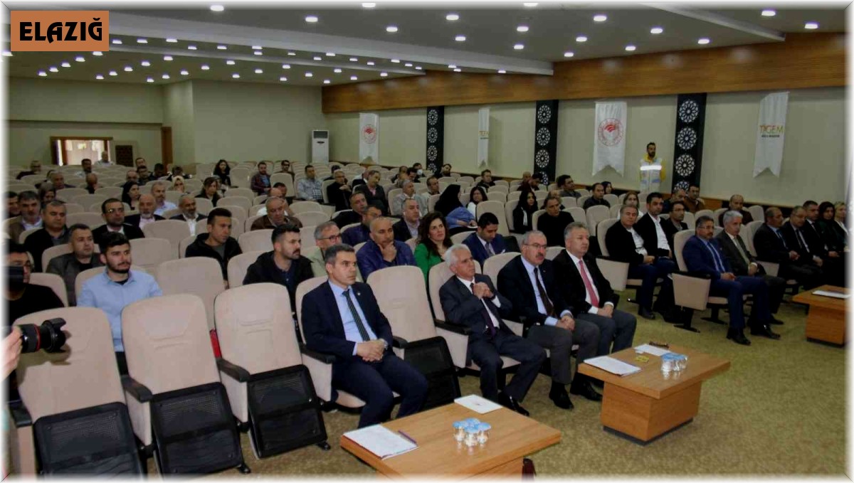 Elazığ'da 'Limnolojik Etüt ve Avlanabilir Stok Tespiti' programı