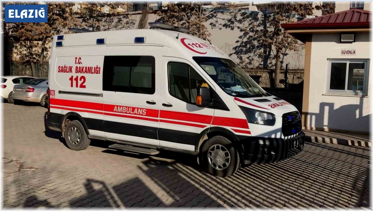 Elazığ'da lisede 'kız meselesinden' çıkan kavgada 1 öğrenci bıçaklandı