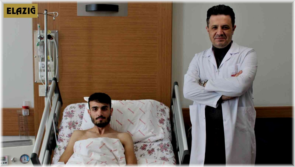Elazığ'da literatüre kazandırılan ameliyat: Tek kesiden yapılan ameliyatla akciğerleri iyileştirildi