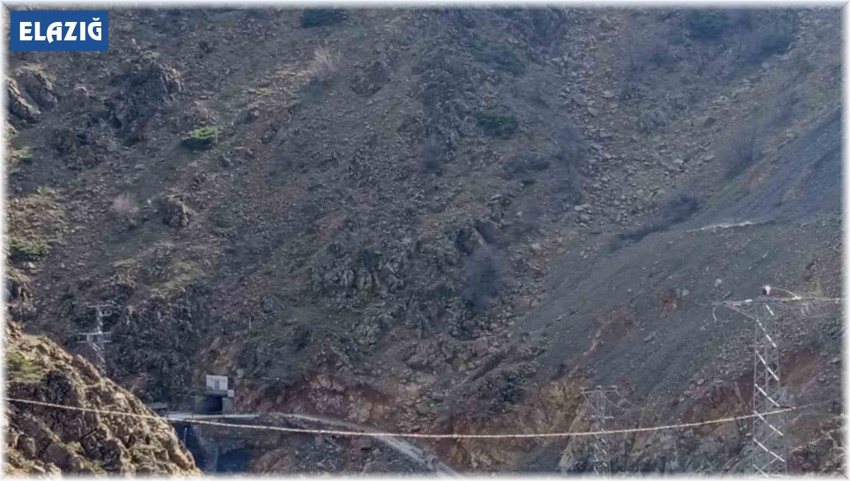 Elazığ'da maden ocağında göçük: 2 yaralı