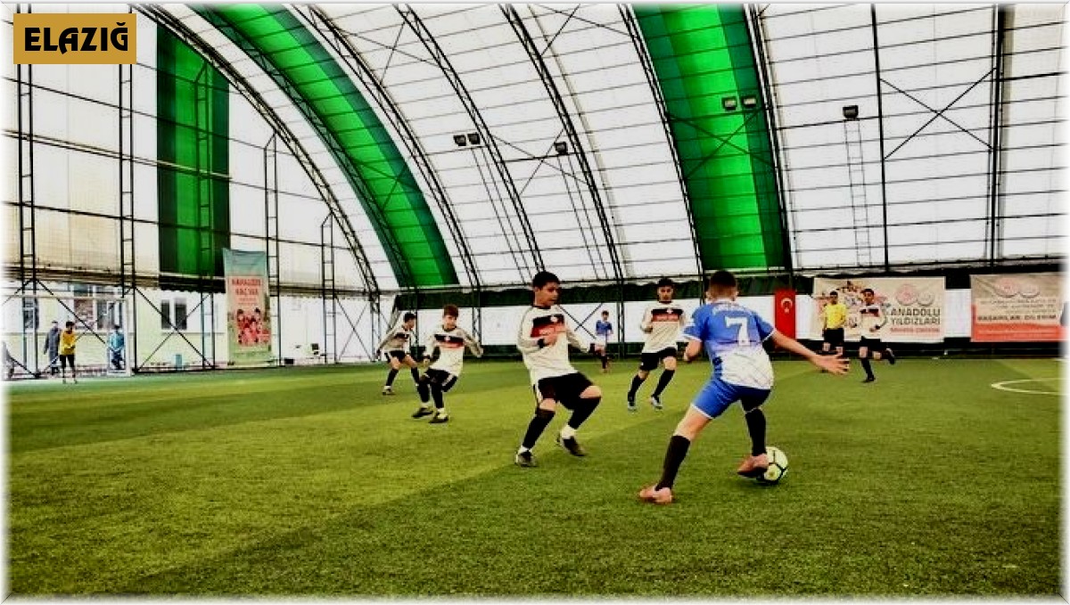Elazığ'da 'Mahallede Maç Var' müsabakaları tamamlandı