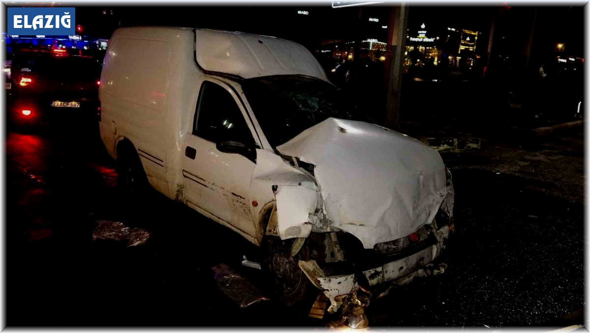 Elazığ'da mart ayında 239 trafik kazası meydana geldi