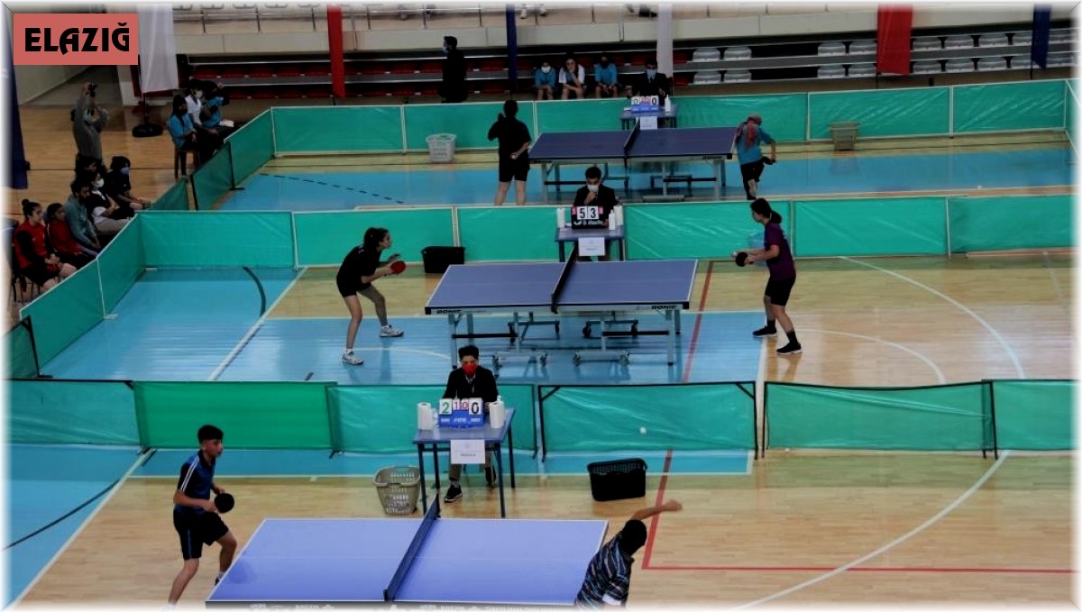 Elazığ'da masa tenisi hakemlik kursu açıldı