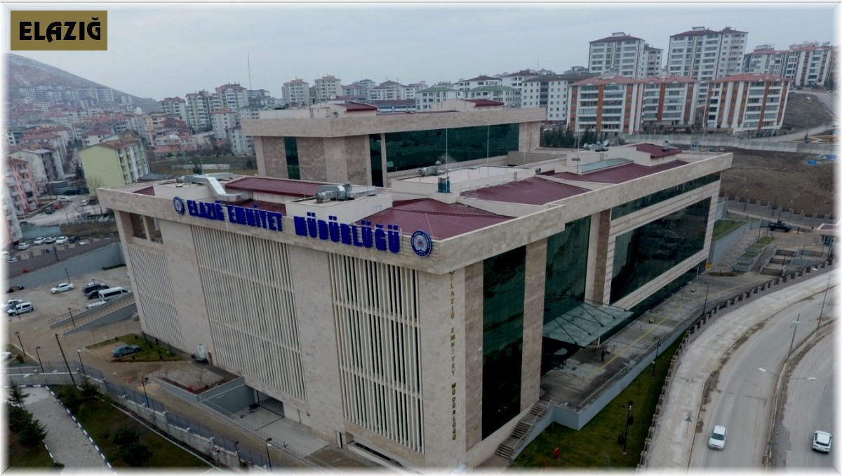 Elazığ'da mazgal hırsızları yakalandı