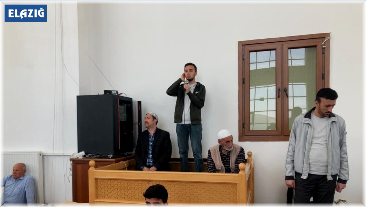 Elazığ'da Mihrap ve Minberde Gençler Var Projesi