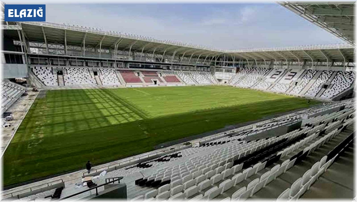 Elazığ'da milli maç heyecanı