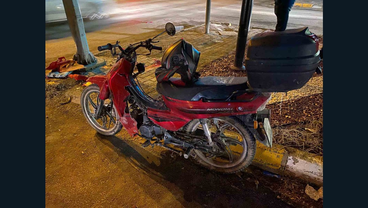 Elazığ'da motosiklet çocuğa çarptı: 1'i ağır 2 yaralı
