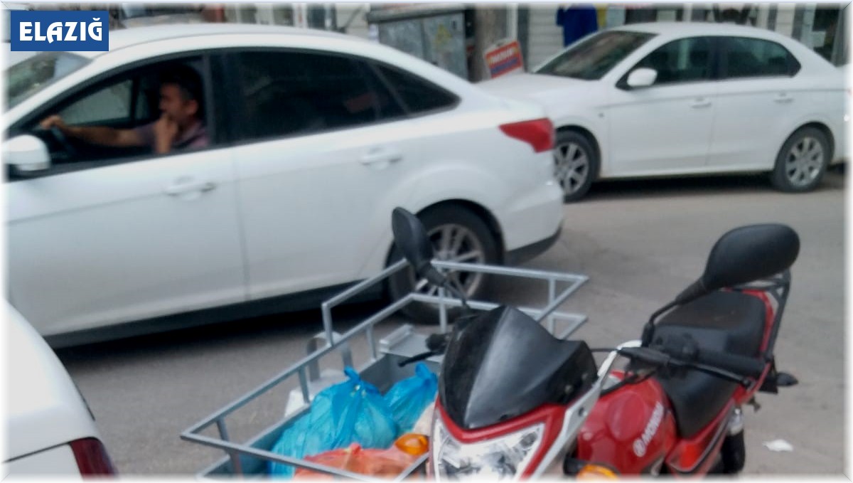 Elazığ'da motosiklet hırsızlığı