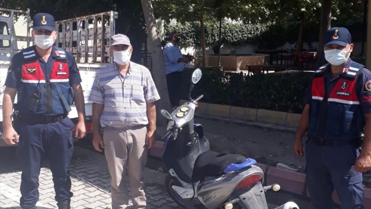 Elazığ'da motosiklet hırsızlığı şüphelisi yakalandı