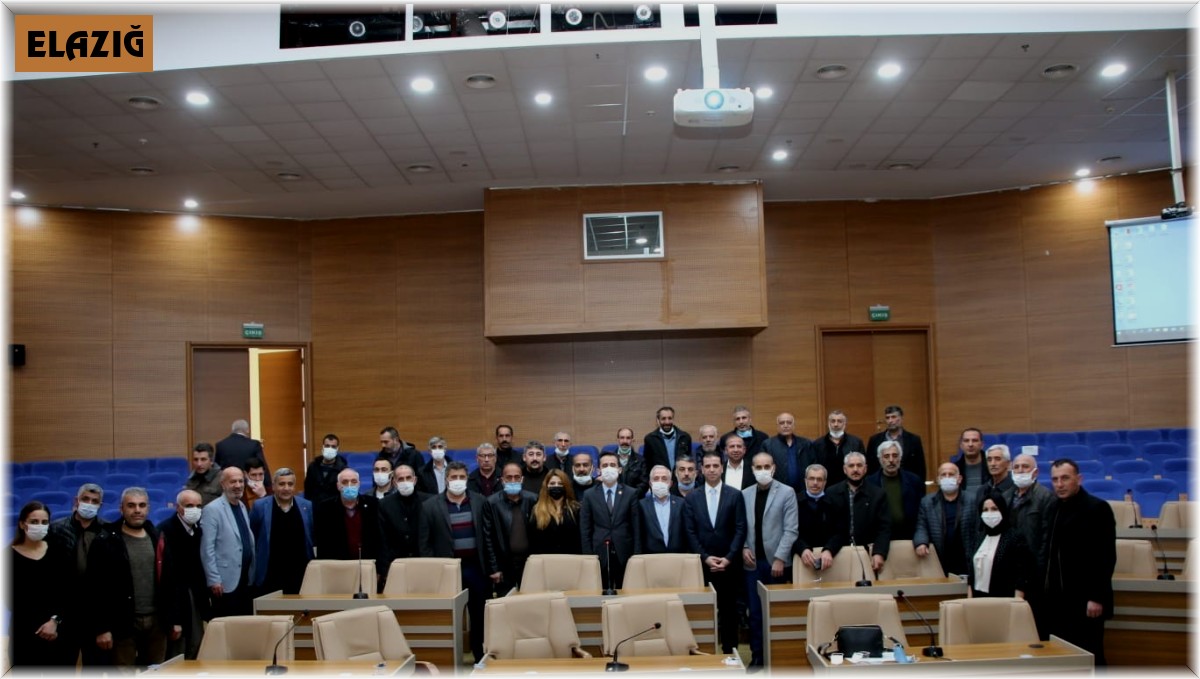 Elazığ'da muhtarlara eğitim verildi