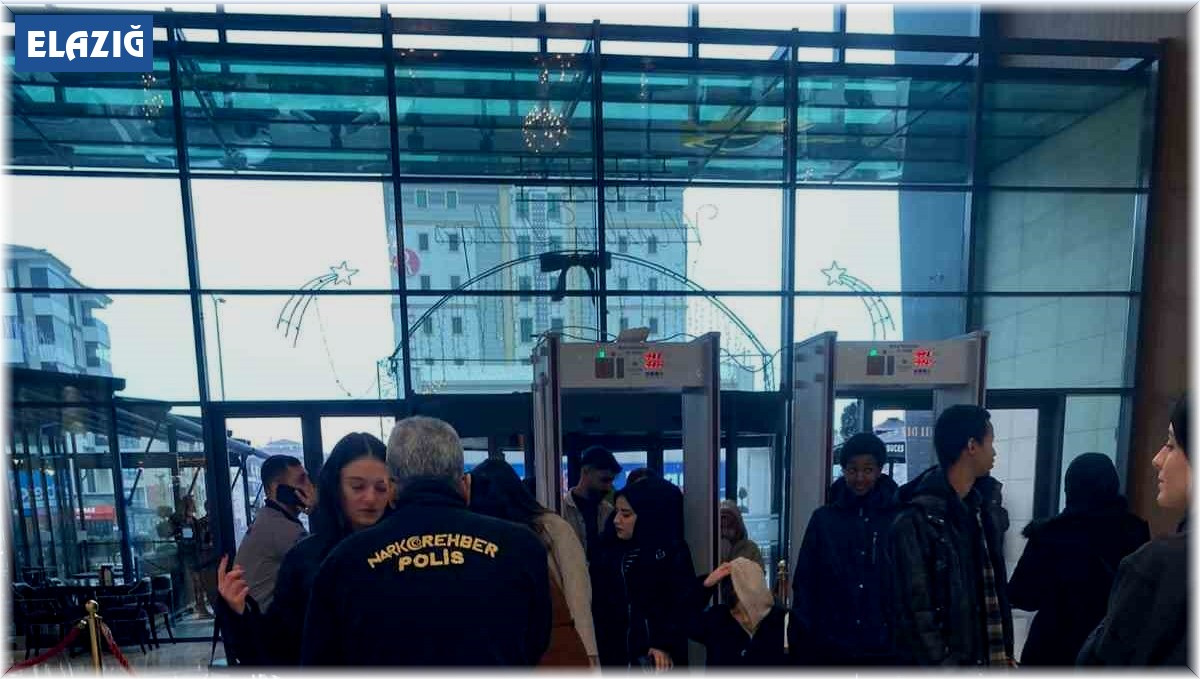 Elazığ'da narko-rehber uygulaması: 555 kişiye eğitim verildi