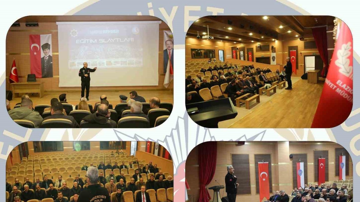 Elazığ'da narkorehber faaliyetleri sürüyor