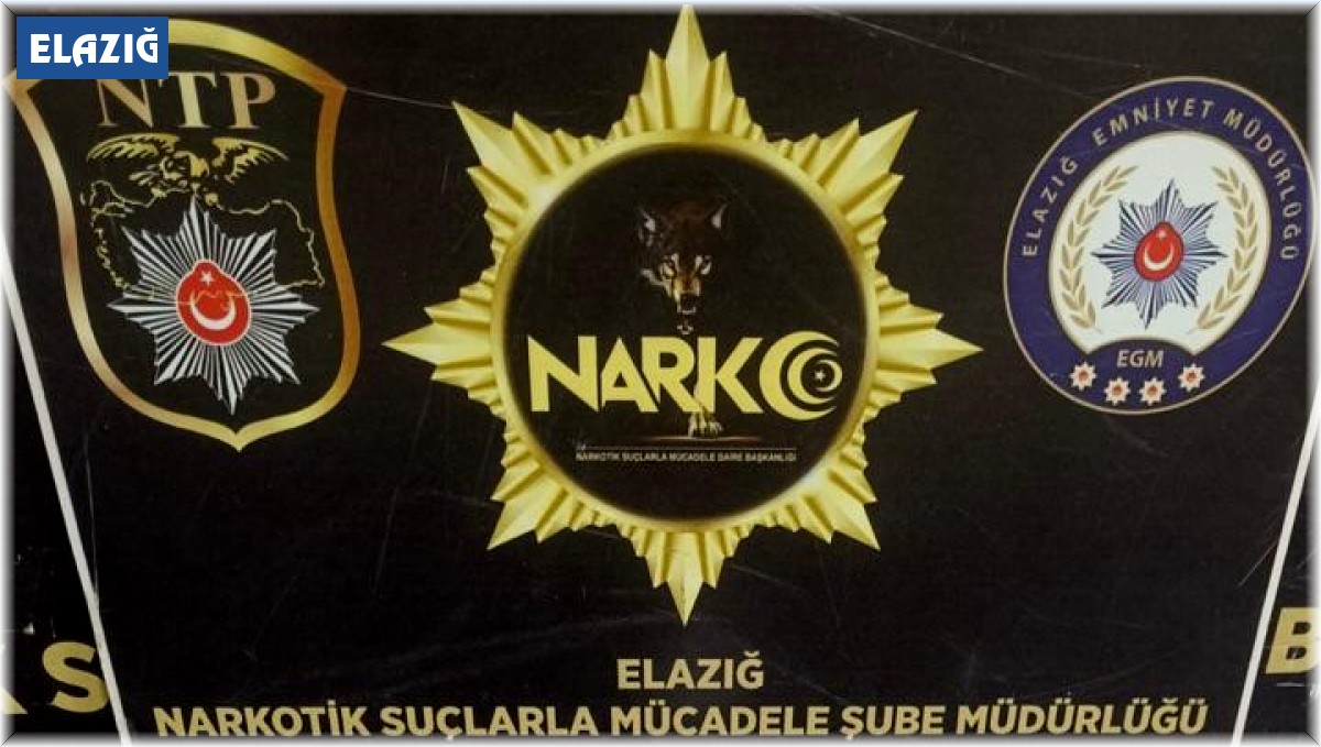 Elazığ'da Narvas uygulaması: 6 tutuklama