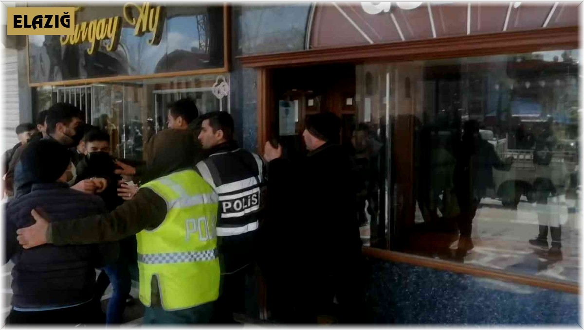 Elazığ'da Nevruz etkinliği sonrası gerginliği polis önledi