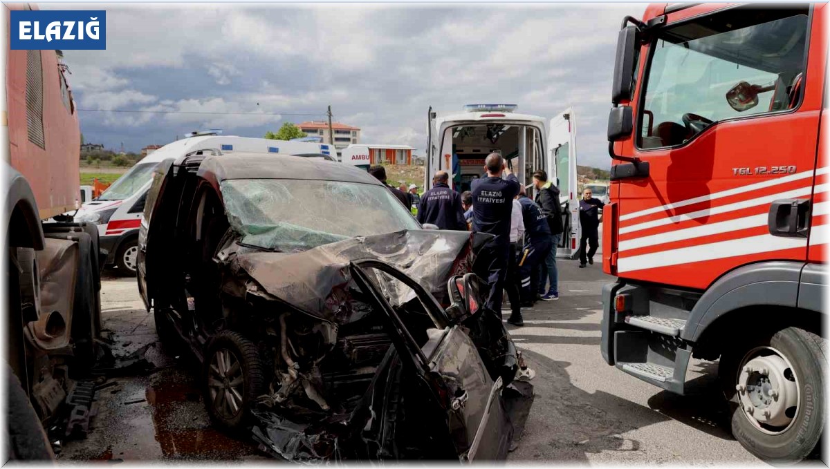 Elazığ'da nisan ayında 241 trafik kazası meydana geldi