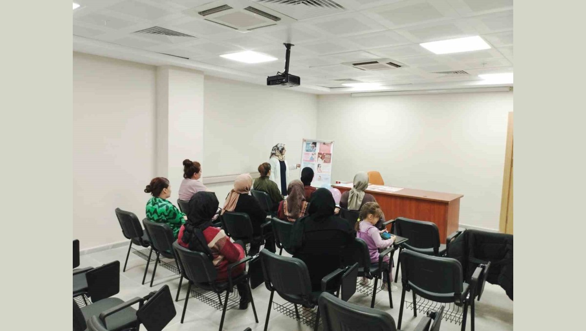 Elazığ'da normal doğumu teşvik eğitimi