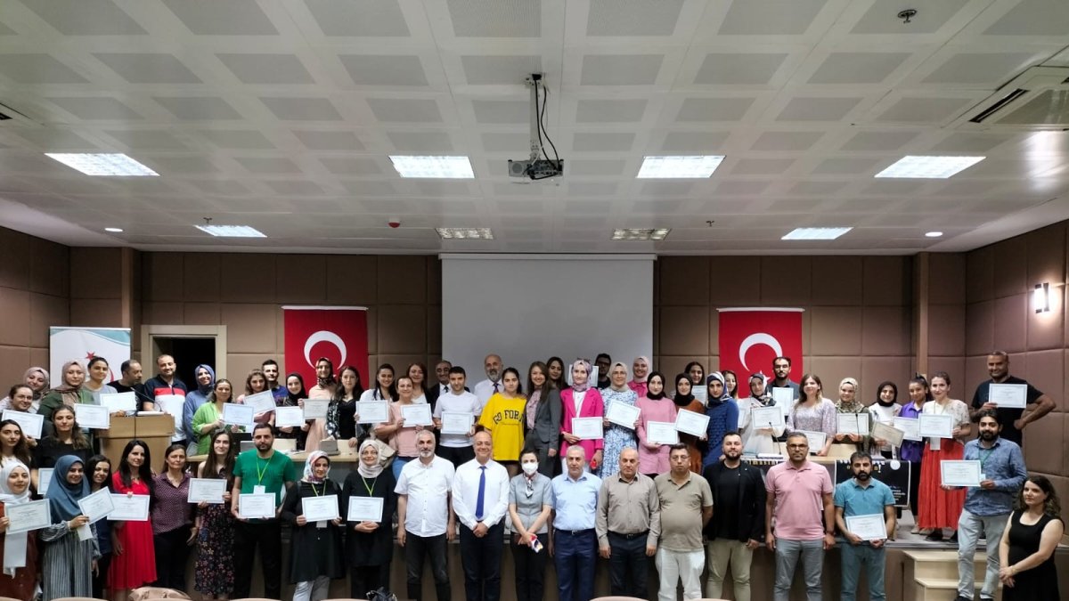 Elazığ'da "NRP Uygulama Eğitimi" düzenlendi