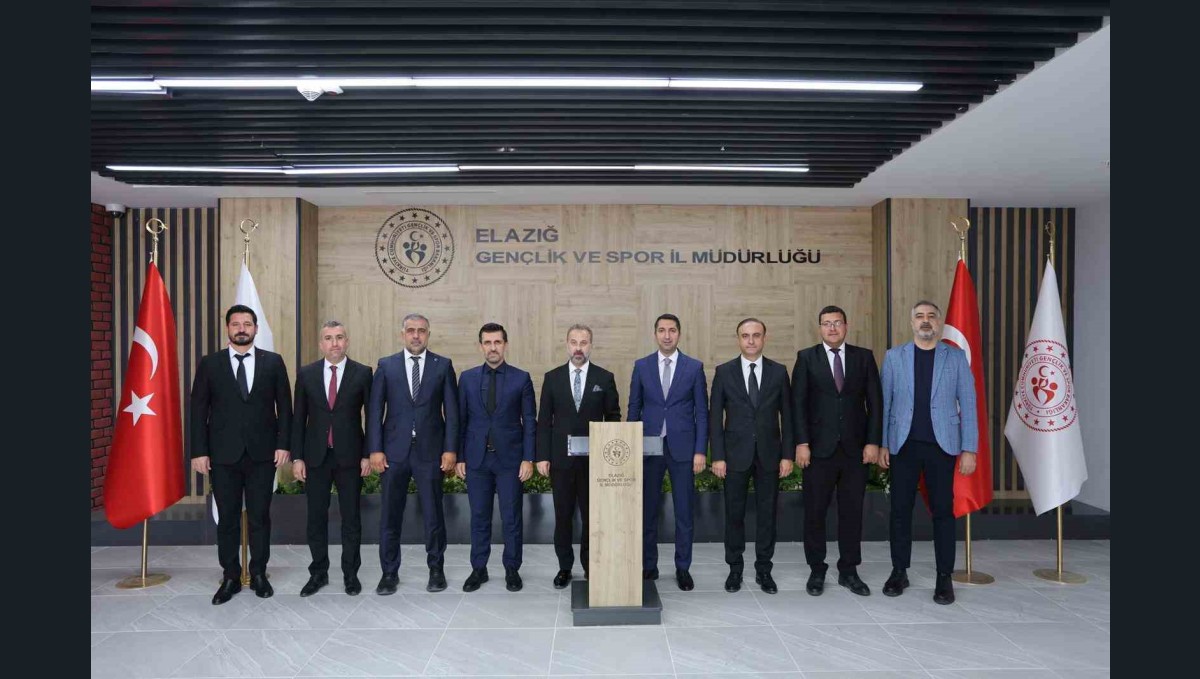 Elazığ'da o iki müdürlükten ortak hedef: 'Sadece akademik başarı yetmez'