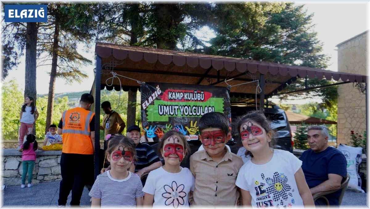 Elazığ'da öğrenciler doyasıya eğlendi