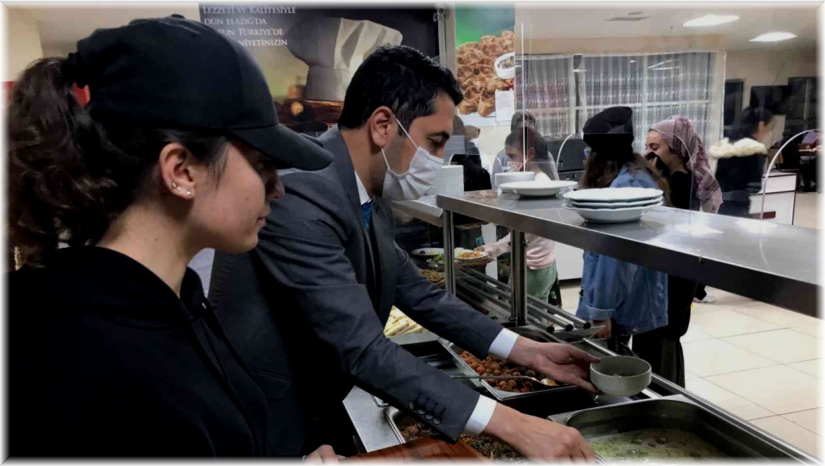 Elazığ'da öğrenciler her ayın 23'ünde yöresel yemeklerle buluşacak