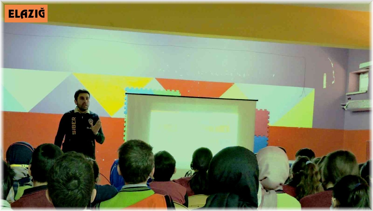 Elazığ'da öğrencilere SİBERAY tanıtıldı