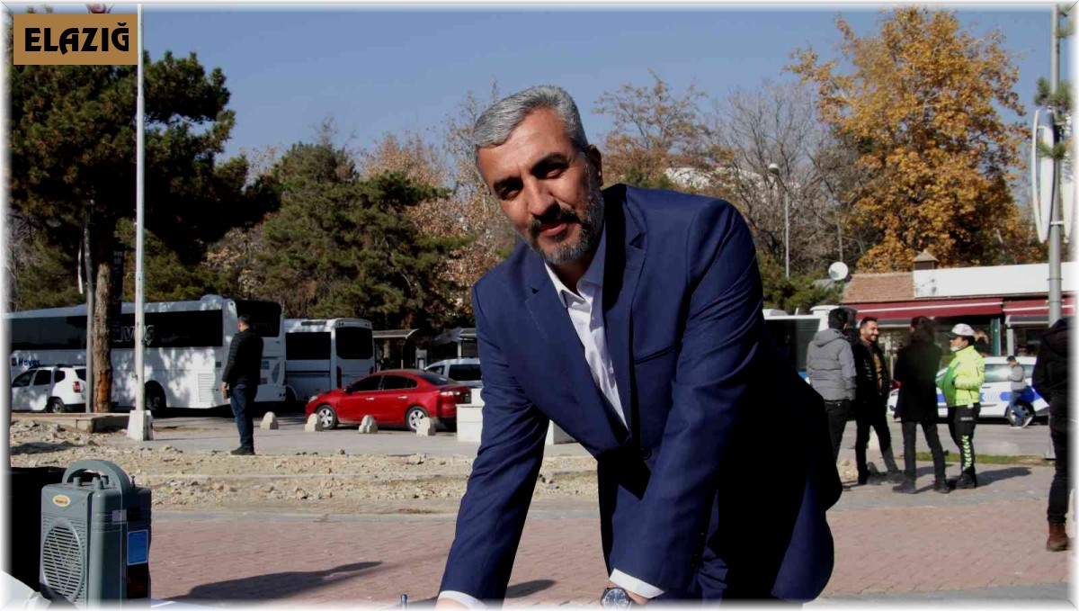 Elazığ'da öğretmenevi yapılması için imza kampanyası başlatıldı