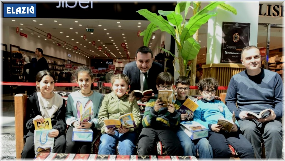 Elazığ'da okuma etkinliği